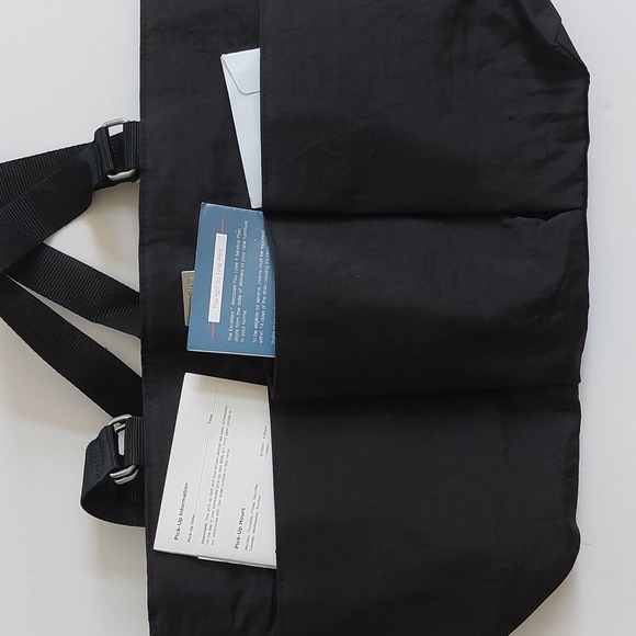 BAGGALLINI Black Hand Washable Tote - Picture 7 of 14